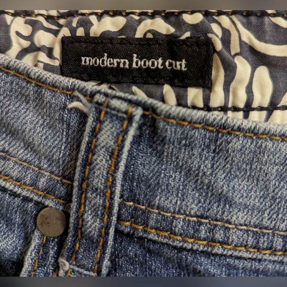 💥 5 for 25 💥 👖a.n.a. jeans 👖 modern boot cut 👖 size 12 - Picture 4 of 8